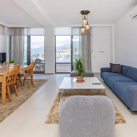 别墅 House Sea View Tuerkbuekue 博德鲁姆