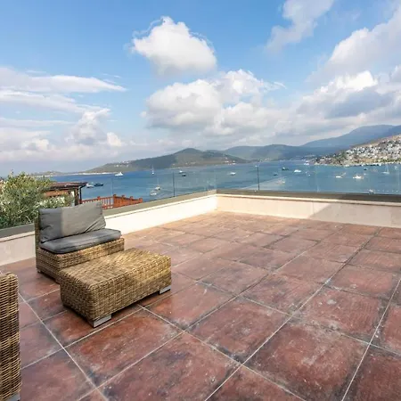House Sea View Tuerkbuekue 别墅 博德鲁姆