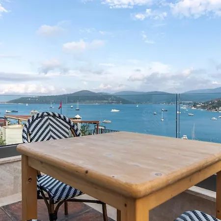 House Sea View Tuerkbuekue Вилла *