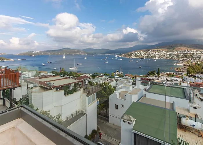 Villa House Sea View Türkbükü Bodrum