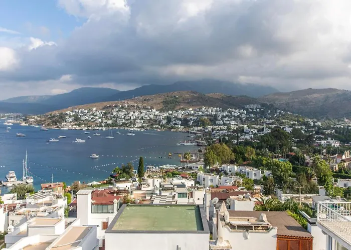 House Sea View Türkbükü Bodrum