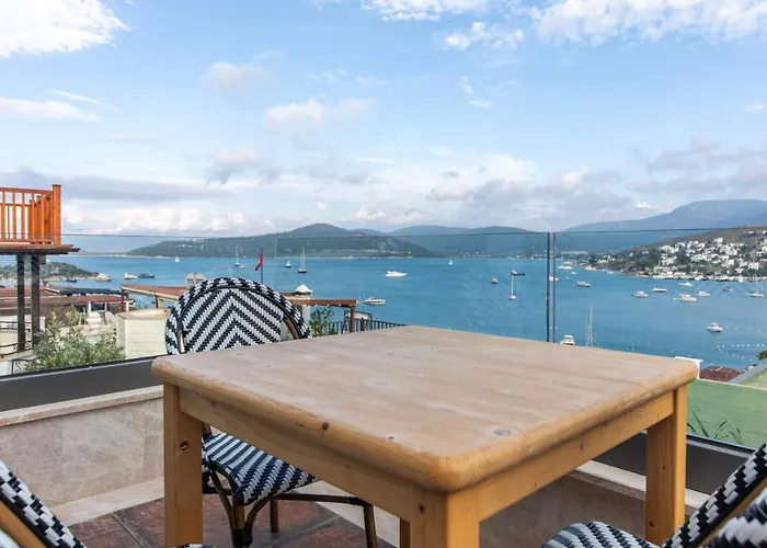 House Sea View Türkbükü Villa *