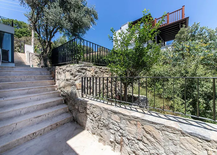 House Sea View Türkbükü Villa Bodrum