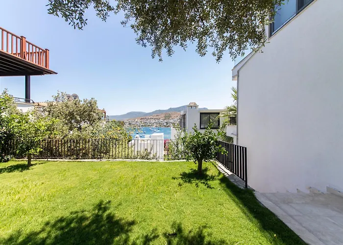 Villa House Sea View Türkbükü Bodrum